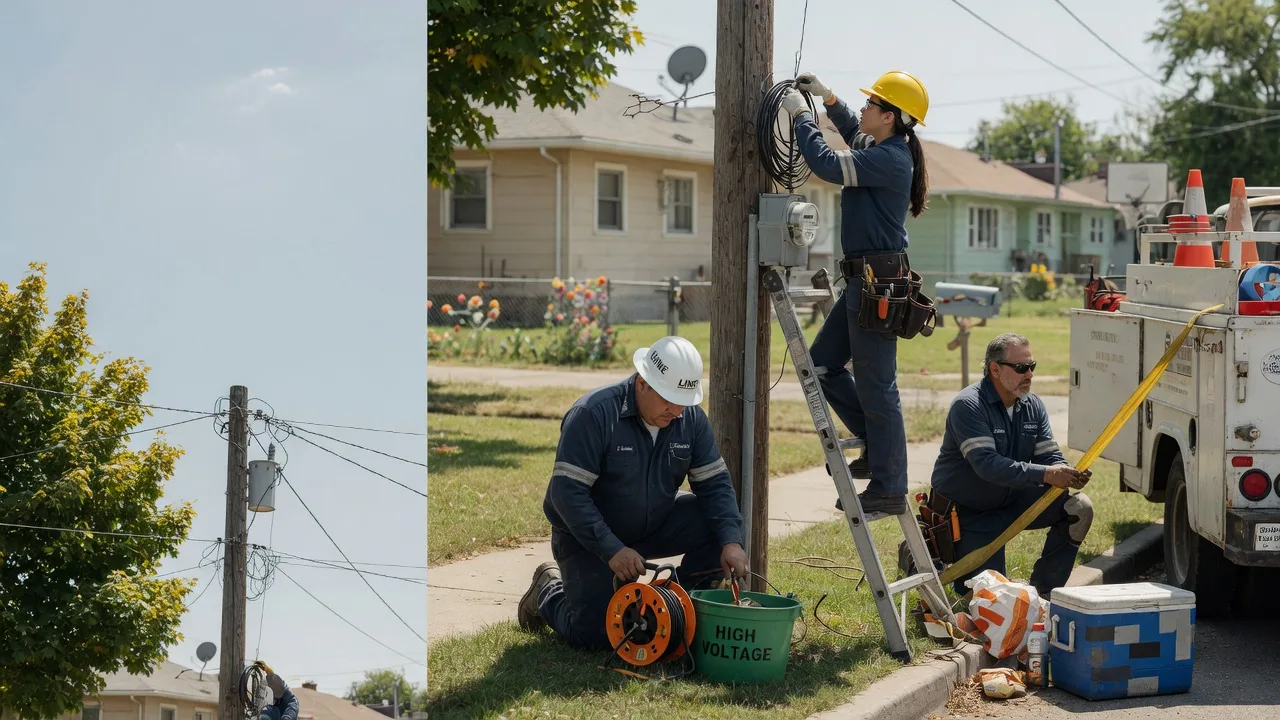 Emergency Electrician in Bonaparte, IA near me